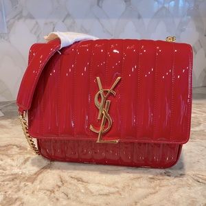 Has been SOLD Saint Laurent Matelassé Red BAG